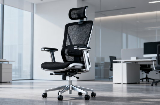 This Best Ergonomic Office Chair for Tall Person Fixed My "Long-Legged" Sitting Woes！