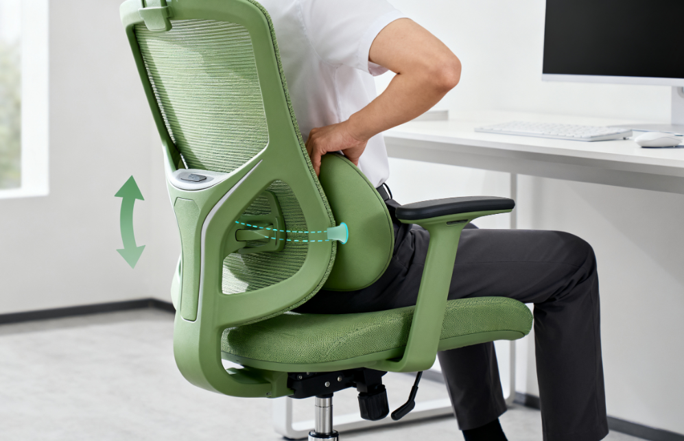 This Green Ergonomic Office Chair Changed My Work Life
