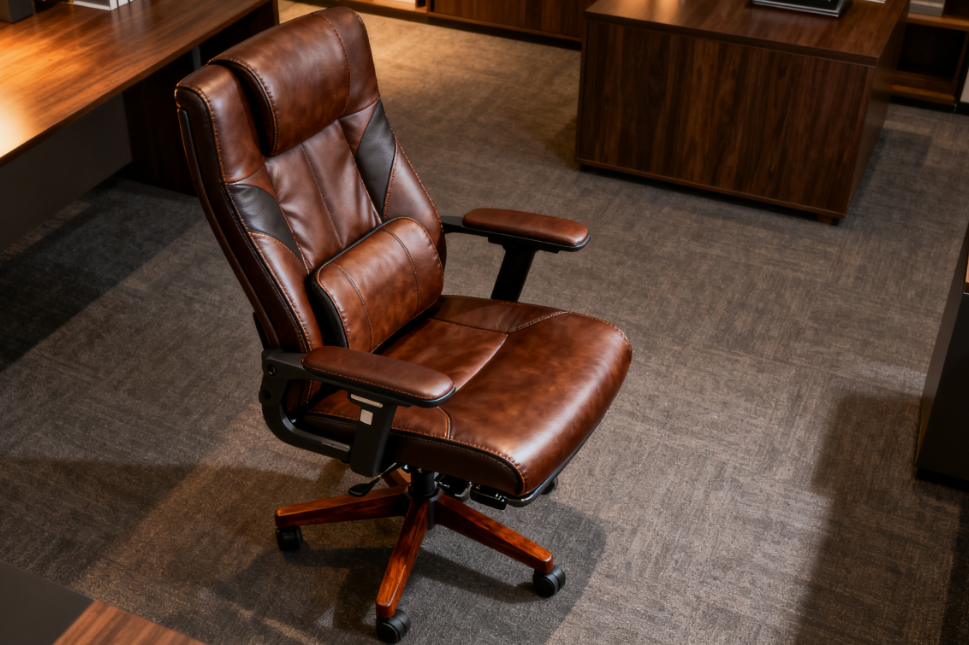 The Real Best Ergonomic Executive Office Chair Is Here!