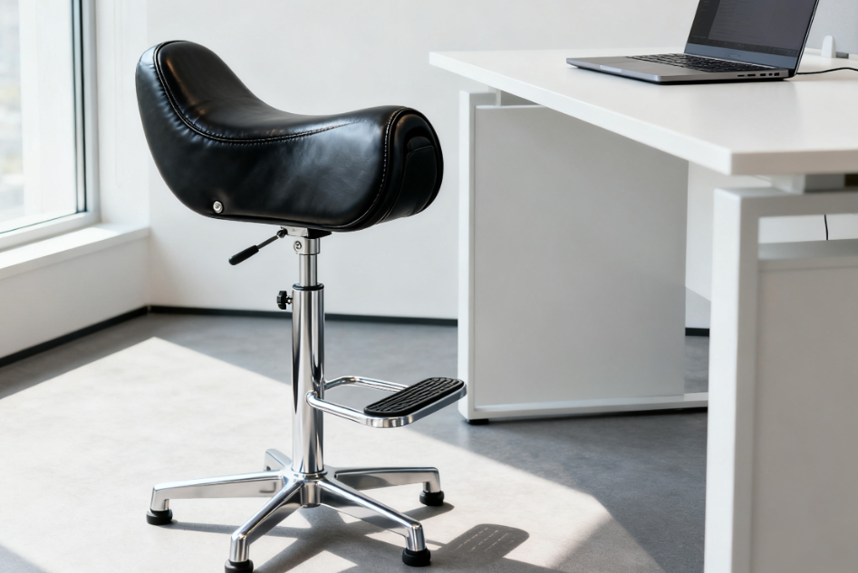 Sit Better, Ache Less: Sit Healthier Saddle Chair for Sedentary Folks