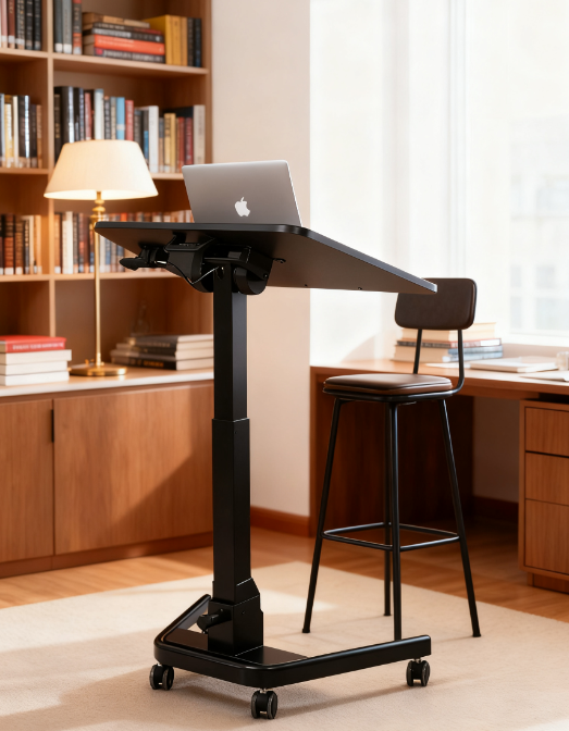 Tired of Sore Legs from Your Standing Desk? This Adjustable Standing Desk Chair is a TOTAL GAME-CHANGER! 💺