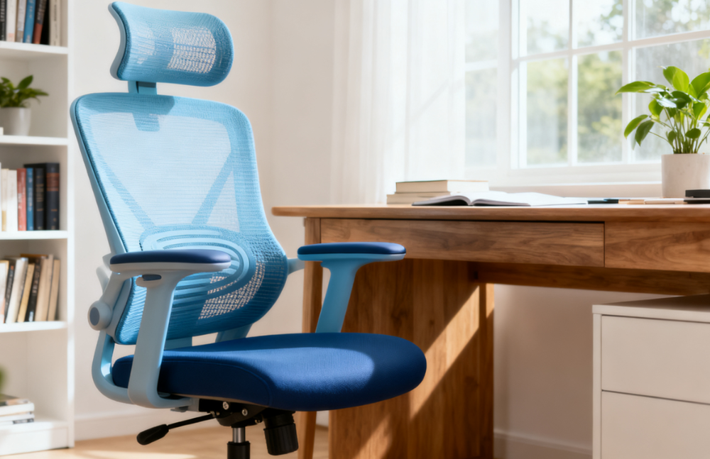 Overtime Till 10 PM？This Best Budget Ergonomic Office Chair Makes Long Days Bearable
