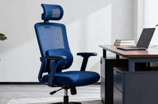 Sitting Lovers Rejoice! This Mesh Chair with Headrest Is So Breathable&Neck-Friendly