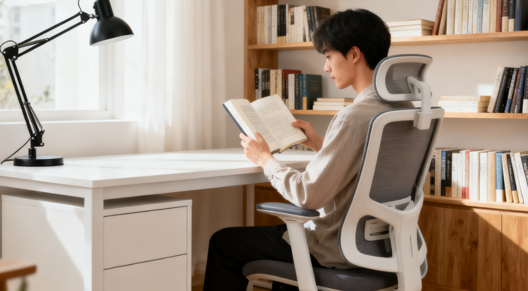 Double the Happiness at Home! This Ergonomically Correct Chair is My Soulmate in the Study!