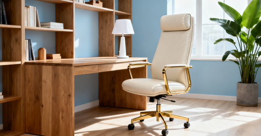 Spill the Tea! This Luxury Ergonomic Office Chair is the REAL Hermès of Office Furniture!