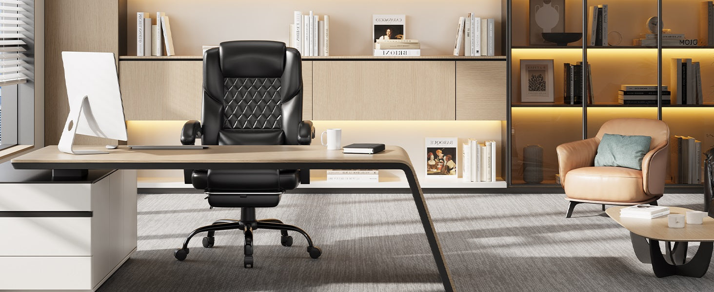 Leather Desk Chair