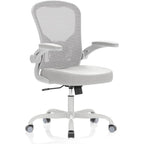 Office Chair|Ergonomic Desk Chairs 330LBS Capacity | Flip-up Armrests,Mesh Computer Chair,High Back,Comfy Work,Adjustable Lumbar Support