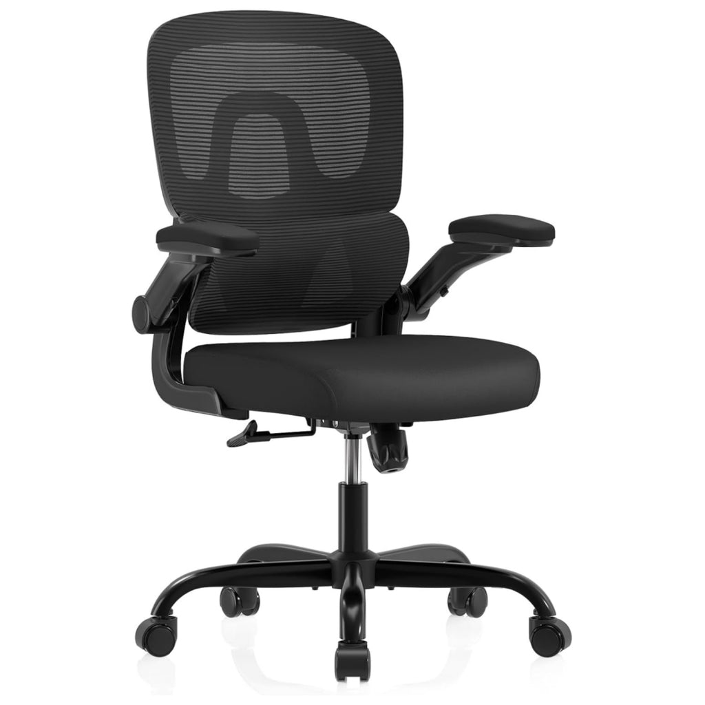 Office Chair Ergonomic Desk Chair with Adjustable Lumbar Support