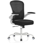 Office Chair|Ergonomic Desk Chairs 330LBS Capacity | Flip-up Armrests,Mesh Computer Chair,High Back,Comfy Work,Adjustable Lumbar Support