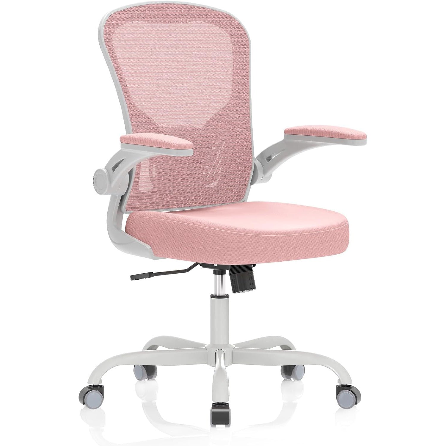 Office Chair|Ergonomic Desk Chairs 330LBS Capacity | Flip-up Armrests,Mesh Computer Chair,High Back,Comfy Work,Adjustable Lumbar Support