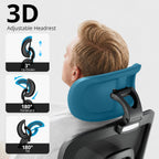 Synorla Office Chair Mesh Desk Chair with Lumbar Support