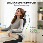 Office Chair|330LBS Capacity Ergonomic Desk Chair | High Back Computer Chair,Long Hours Comfortable,Rolling Swivel,Flip-up Armrests,Home Office