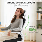 Office Chair|330LBS Capacity Ergonomic Desk Chair | High Back Computer Chair,Long Hours Comfortable,Rolling Swivel,Flip-up Armrests,Home Office