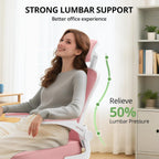 Office Chair|330LBS Capacity Ergonomic Desk Chair | High Back Computer Chair,Long Hours Comfortable,Rolling Swivel,Flip-up Armrests,Home Office