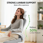 Office Chair|330LBS Capacity Ergonomic Desk Chair | High Back Computer Chair,Long Hours Comfortable,Rolling Swivel,Flip-up Armrests,Home Office