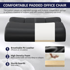 Office Chair Ergonomic Desk Chair, 330LBS Capacity, High Back Computer Chair with Lumbar Support, Flip-up Armrests Swivel Task Chairs for Long Hours Work