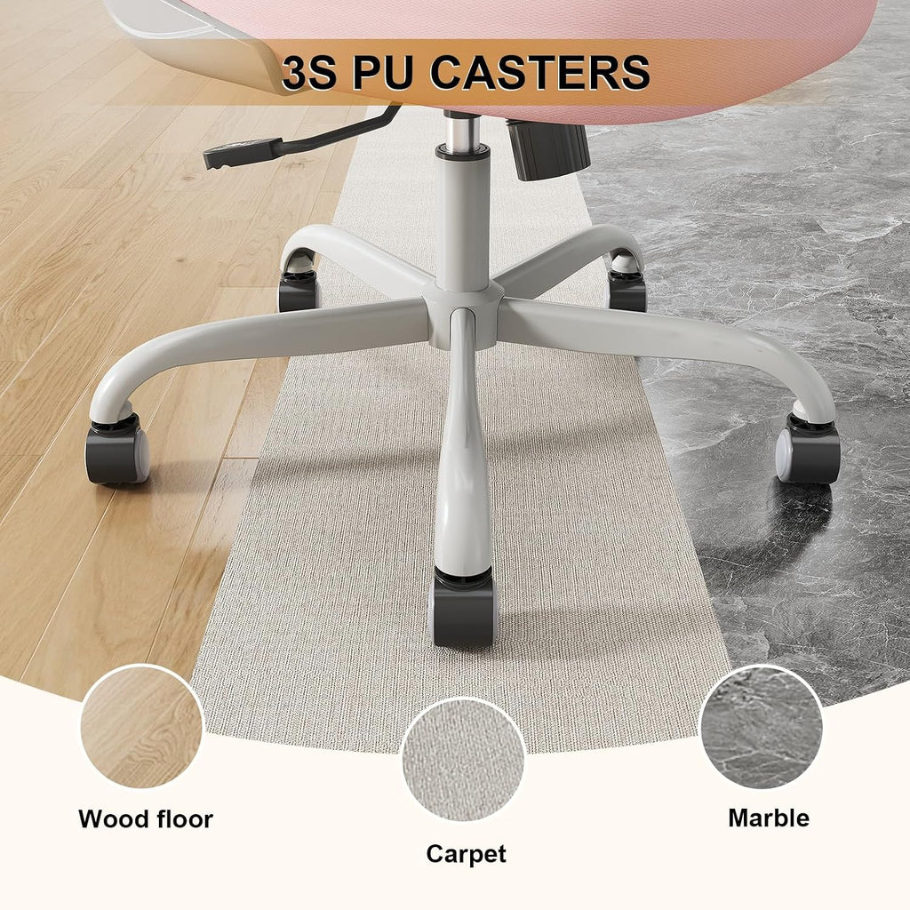 Office Chair|Ergonomic Desk Chairs 330LBS Capacity | Flip-up Armrests,Mesh Computer Chair,High Back,Comfy Work,Adjustable Lumbar Support