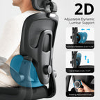 Synorla Office Chair Mesh Desk Chair with Lumbar Support