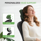 Office Chair|330LBS Capacity Ergonomic Desk Chair | High Back Computer Chair,Long Hours Comfortable,Rolling Swivel,Flip-up Armrests,Home Office