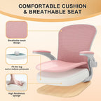 Office Chair|Ergonomic Desk Chairs 330LBS Capacity | Flip-up Armrests,Mesh Computer Chair,High Back,Comfy Work,Adjustable Lumbar Support