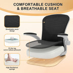 Office Chair|Ergonomic Desk Chairs 330LBS Capacity | Flip-up Armrests,Mesh Computer Chair,High Back,Comfy Work,Adjustable Lumbar Support