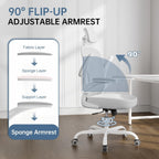 Office Chair|330LBS Capacity Ergonomic Desk Chair | High Back Computer Chair,Long Hours Comfortable,Rolling Swivel,Flip-up Armrests,Home Office