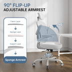 Office Chair|330LBS Capacity Ergonomic Desk Chair | High Back Computer Chair,Long Hours Comfortable,Rolling Swivel,Flip-up Armrests,Home Office