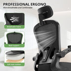 Office Chair|330LBS Capacity Ergonomic Desk Chair | High Back Computer Chair,Long Hours Comfortable,Rolling Swivel,Flip-up Armrests,Home Office